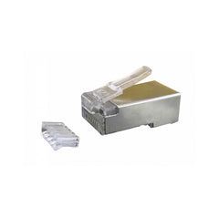 CONECTOR RJ45 CAT6 STP UNIF BOLSA 10 RJ6SU-10U LINKMADE