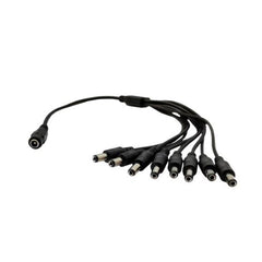 CABLES SPLITTER 1 A 8 CONECTOR ALIMENTACION DC DC1F8M VCONN