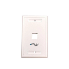 FACEPLATE VERTICAL 1 PUERTO 70X115 VCFP1P VCONN
