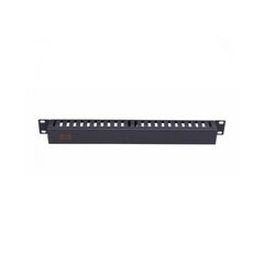 ORDENADOR METALICO NEGRO 48MM PROF 1U-45MM RAD-1M LINKMADE