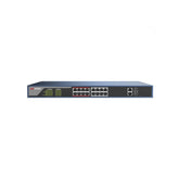 SWITCH POE 16B 230W HASTA 250M DS-3E1318P-E HIKVISION