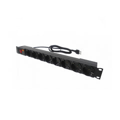 PDU 8 ENCHUFES PARA RACK RG8CH C/INTERRUPTOR LINKMADE