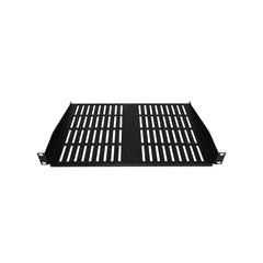 BANDEJA VENTILADA NEGRA 30CM 1U RB1-3VL LINKMADE