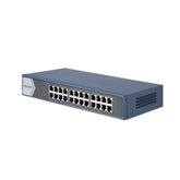 SWITCH 24P GIGABIT 48GBPS CAPACIDAD DS-3E0524-E HIKVISION