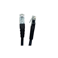 PATCH CORD CAT6 2 METROS COLOR NEGRO CP6N-20L LINKMADE