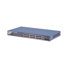 SWITCH 24B+2GB POE DS-3E1326P-SI HIKVISION