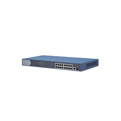 SWITCH 16BOCAS NO ADMIN 1GB 1SFP DS-3E0518P-E HIKVISION