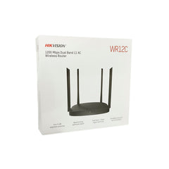 ROUTER INALAMBRICO AC1200M DUAL BAND DS-3WR12C HIKVISION