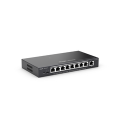SWITCH 8B POE MAS 1 GIGABIT SMART CLOUD RG-ES209GC-P RUIJIE