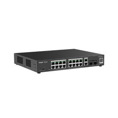 SWITCH 16POE MAS 2 GIGA 2 SFP CLOUD RG-ES220GS-P RUIJIE