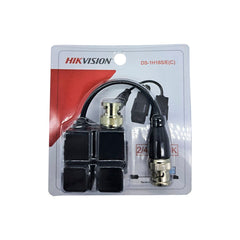 TRANSCEPTOR BALUN PASIVO 1CH 200MT DS-1H18S/E-E HIKVISION