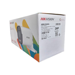 CAMARA TVI 2MP COLORVU 40M POC VF DS-2CE19DF8T-AZE HIKVISION