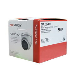 DOMO TVI 5MP IP67 IR30M TURRET DS-2CE76H0T-ITMF HIKVISION