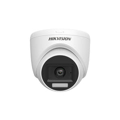 DOMO TVI 2MP AUDIO LUZ BLANCA 20M DS-2CE76D0T-LPFS HIKVISION