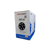 CABLE UTP CAT6 305M UNIFILAR COBRE DS-1LN6-UE-W HIKVISION