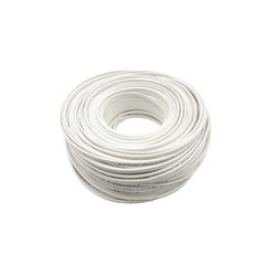 CABLE 2X18 COLOR BLANCO ROLLO 100 METROS VCONN