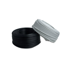 CABLE 2X20 AWG BLANCO ROLLO 100 METROS VCONN