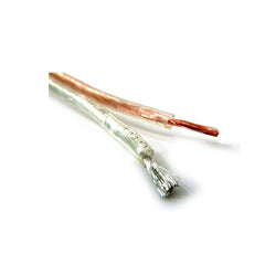 CABLE 2X20 AWG TRANSPARENTE ROLLO 100 METROS VCONN