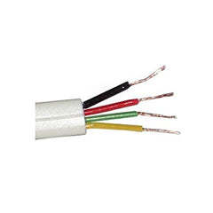 CABLE PIN 4 HILOS BLANCO COBRE ROLLO 100 METROS VCONN