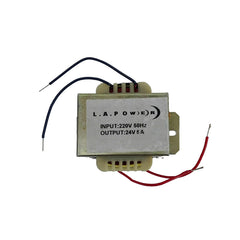 TRANSFORMADOR 24 VAC 5 AMPERES L.A.POWER