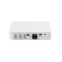 AMPLIFICADOR DE AUDIO IP DE 2 ZONAS 80W DS-QAE1A80G1-VB HIKVISION