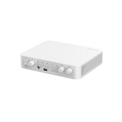 AMPLIFICADOR DE AUDIO IP DE 2 ZONAS 80W DS-QAE1A80G1-VB HIKVISION