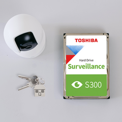 DISCO DURO 2TB S300 VIDEOVIGILANCIA TOSHIBA