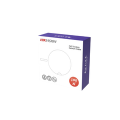CABLE UTP CAT6 100M UNIFILAR COBRE DS-1LN6USC0-100 HIKVISION