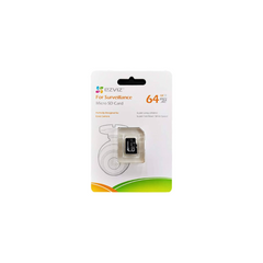 TARJETA MICRO SD VIDEO 64GB CS-CMT-CARDT64G-D EZVIZ