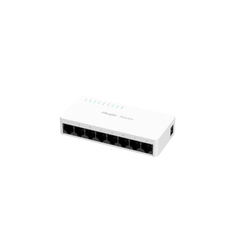 SWITCH 8 BOCAS NO ADMIN GIGABIT 10/100/1000 MBPS RG-ES08G-L RUIJIE NETWORKS.