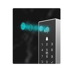 CERRADURA INTELIGENTE WIFI HUELLA APP CS-DL03 WBCP EZVIZ