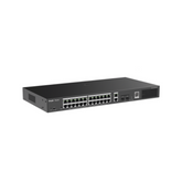 SWITCH GIGABIT NO ADMINISTRABLE 24 PUERTOS POE+ RG-ES228GS-P RUIJIE