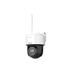 CÁMARA PT MINI IP 4MP 4G SMART HYBRID LIGHT LENTE 2.8MM DS-2DE2C400MWG-4G HIKVISION.