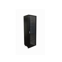 GABINETE 42U RACK TURBINA PDU 60CM NEGRO RK42-6L LINKMADE