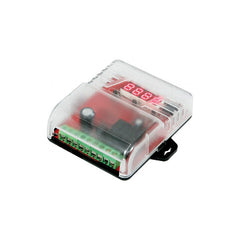 TEMPORIZADOR/CONTADOR MULTIFUNCION 12/24V SA-025MQ SECO-LARM