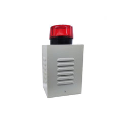 SIRENA 20W 100DB 2 TONOS, GAB. METAL BALIZA VC-350 VCONN