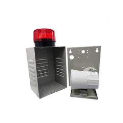 SIRENA 20W 100DB 2 TONOS, GAB. METAL BALIZA VC-350 VCONN