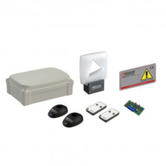 KIT 2 BRAZO BE20/200/HS 2.5M C/CENTRAL 1RX 2TX ROGER TECH