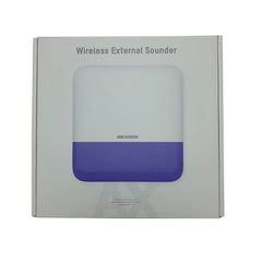 SIRENA INALAMBRICA EXT C/PILAS AXPRO DS-PS1-E-WB/BLUE HIK