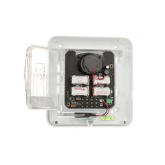 SIRENA INALAMBRICA EXTERIOR AXPRO DS-PS1-E-WB/RED HIKVISION