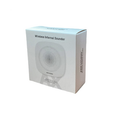 SIRENA INALAMBRICA INT C/PILAS AXPRO DS-PS1-I-WB HIKVISION