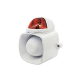 SIRENA 20W AUDIO Y LED LUZ ROJA VC-950S LED VCONN