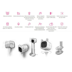 CAMARA IP MONITOR ROSADO AI CS-BM1 EZVIZ