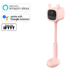 CAMARA IP MONITOR ROSADO AI CS-BM1 EZVIZ