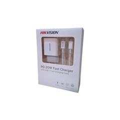 CARGADOR MURO CON CABLE USB C HS-FC20-E02 HIKVISION