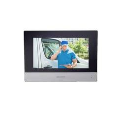 MONITOR VIDEO PORTERO IP TOUCH 7" DS-KH6320-WTE1 HIKVISION