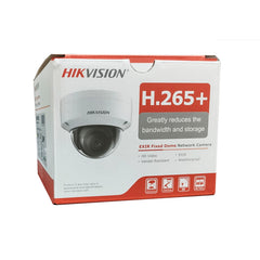 DOMO IP 2MP IR30M IK10 IP67 2.8MM DS-2CD1123G0E-I HIKVISION