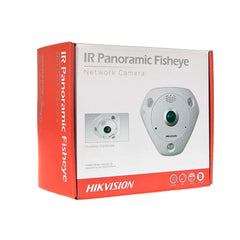 DOMO IP FISHEYE 12MP 360 IR15 IP66 DS-2CD63C5G0-IV HIKVISION