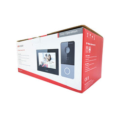 KIT VIDEOPORTERO IP WIFI 2MP HD DS-KIS605-P HIKVISION