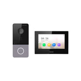 KIT VIDEOPORTERO IP WIFI 2MP HD DS-KIS605-P HIKVISION